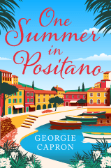 One Summer in Positano new cover